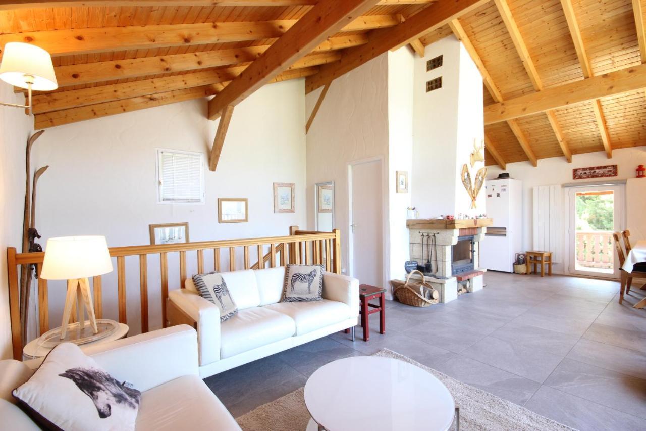 Chalet La Plagne Montalbert 50M Des Pistes Exterior foto